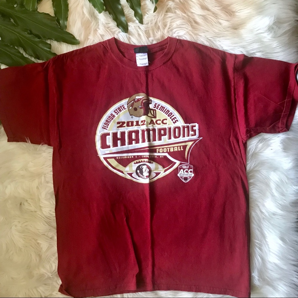FSU 2012 ACC Champions Tee